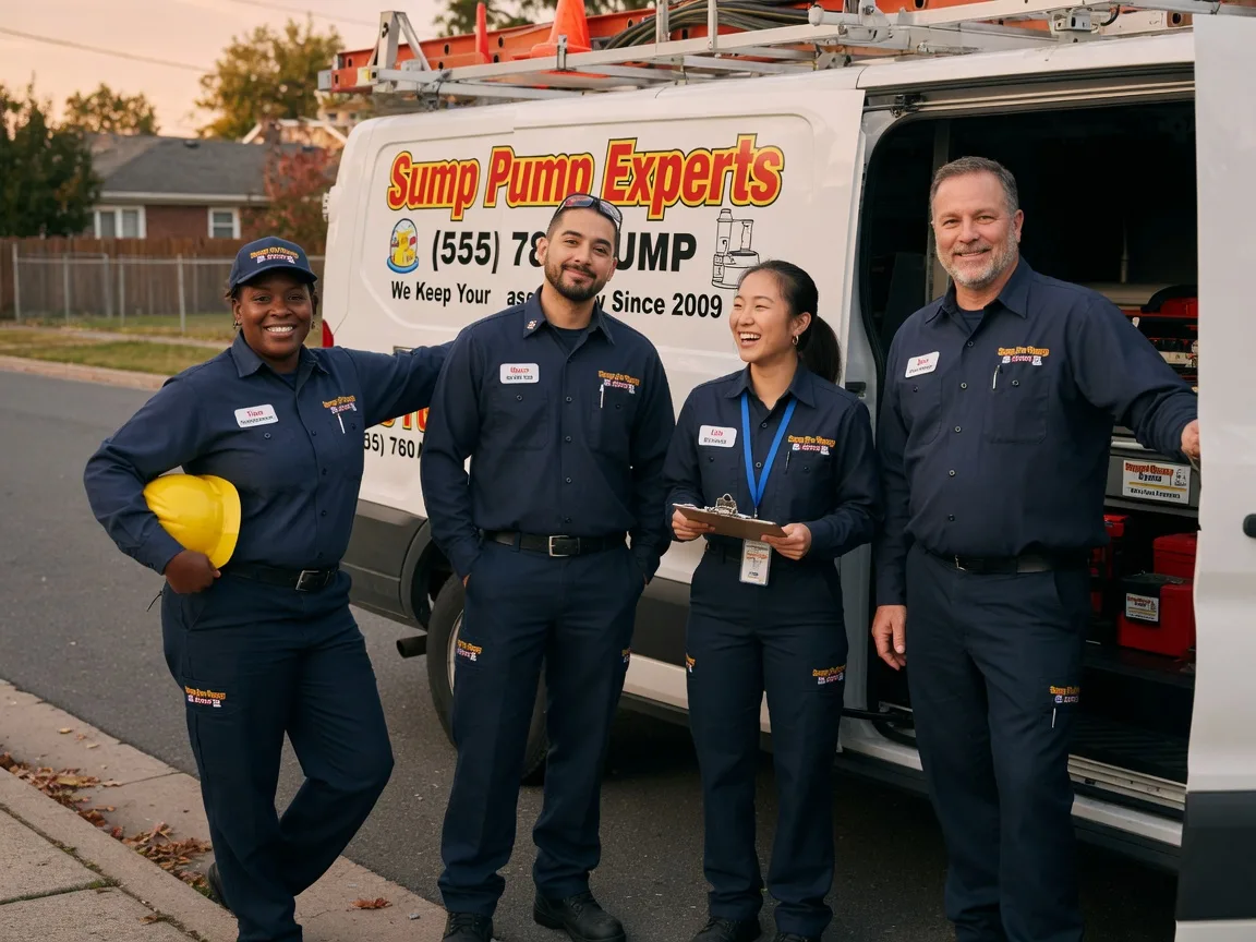 Sump Pump Repair company in Columbia, VA